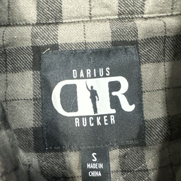 NFL - PHILADELPHIA EAGLES x Darius Rucker - Men's Gray Flannel SHIRT - Small - Picture 8 of 8